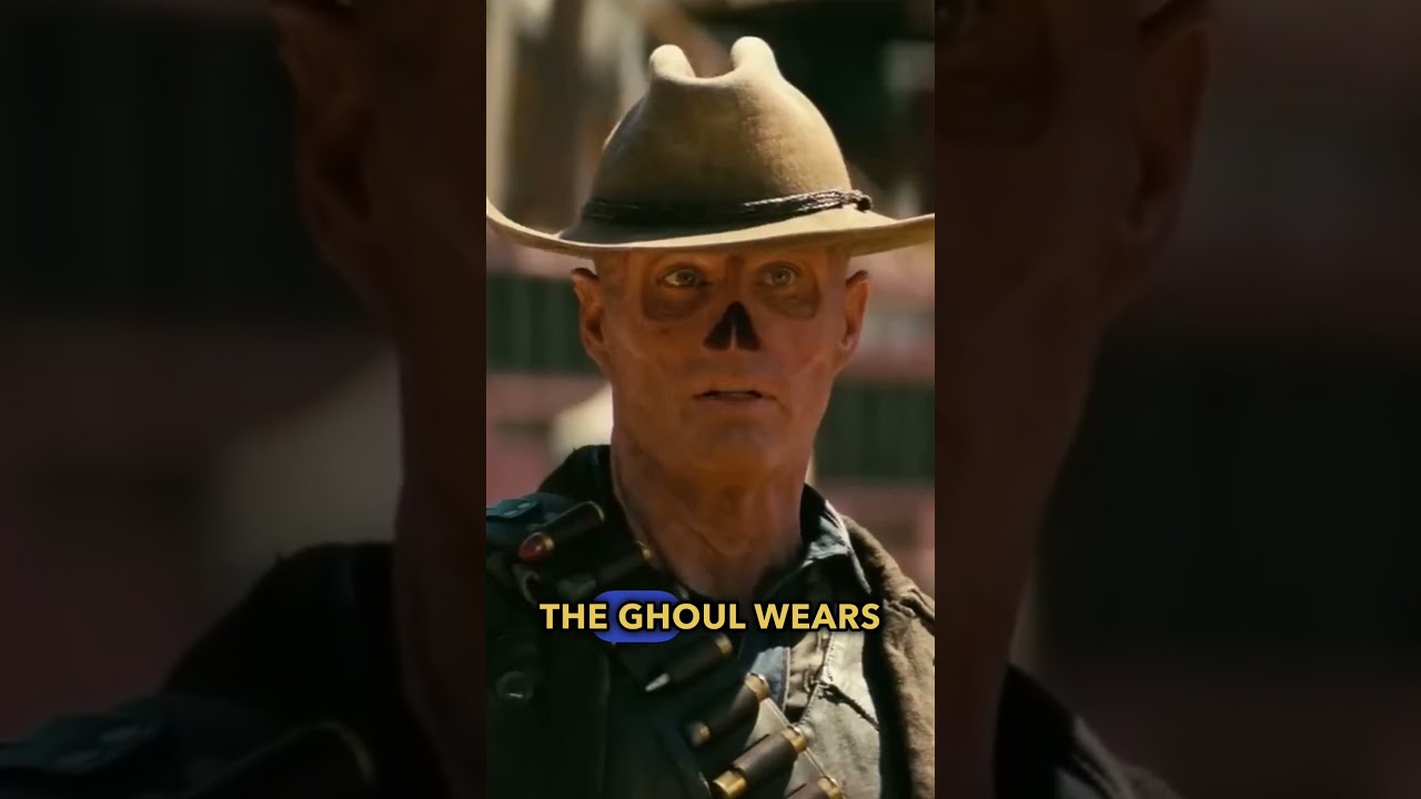 The Symbolism Between Cooper and The Ghoul