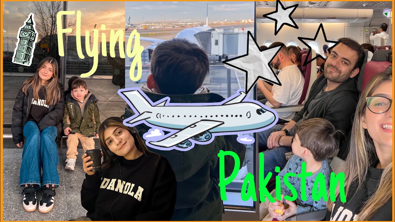 Surprising our Family in Pakistan! | Anushae Says