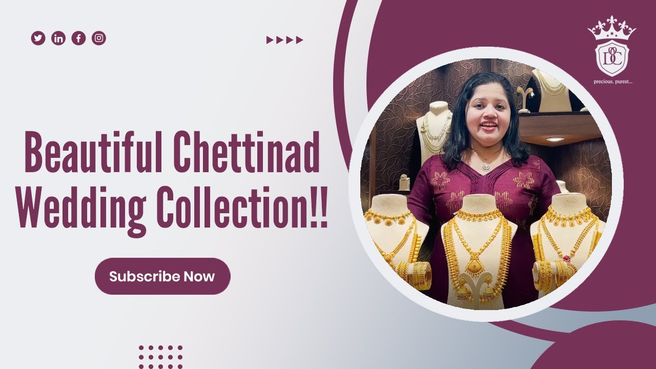 Chettinad wedding collection | DC Jewellers