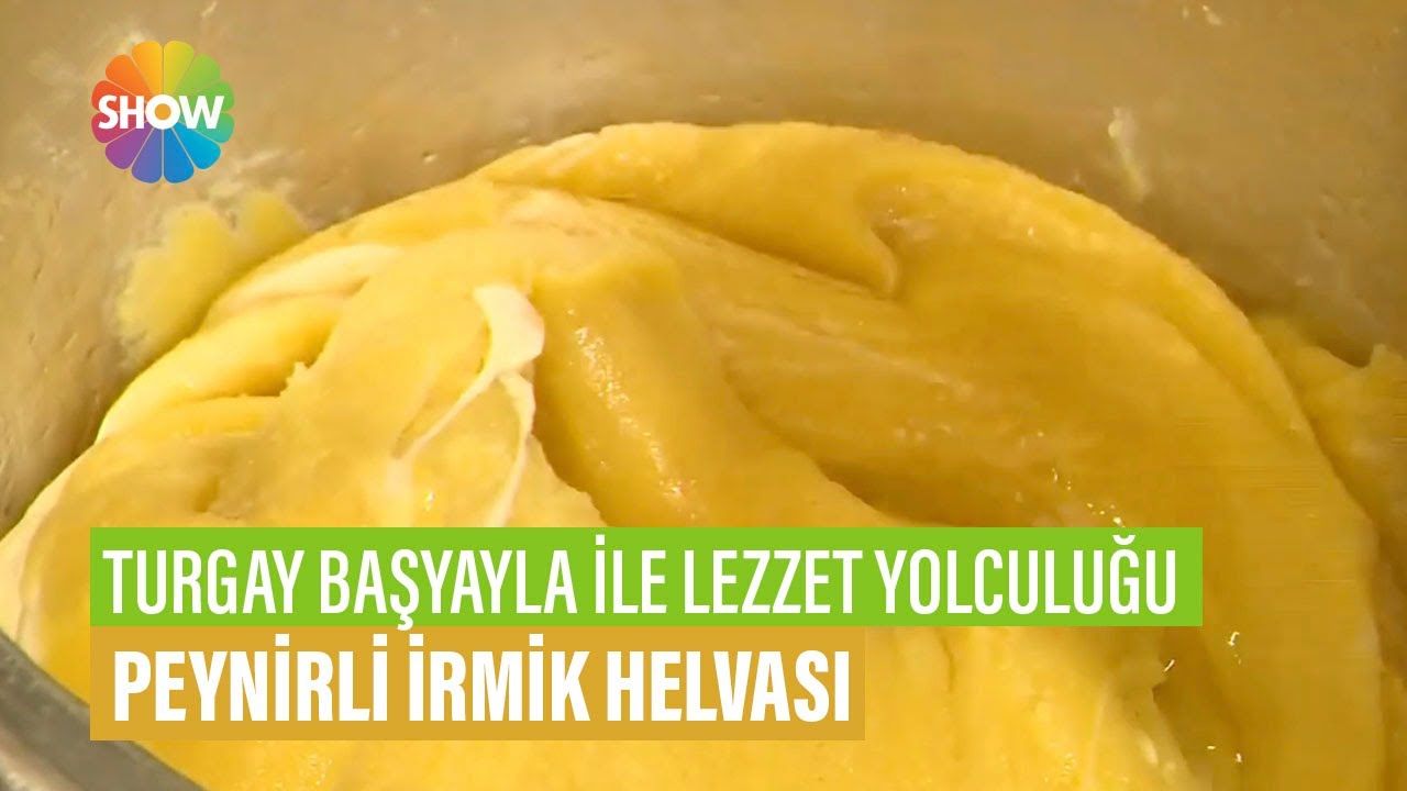 Peynirli İrmik Helvası Tarifi | Turgay Başyayla ile Lezzet Yolculuğu