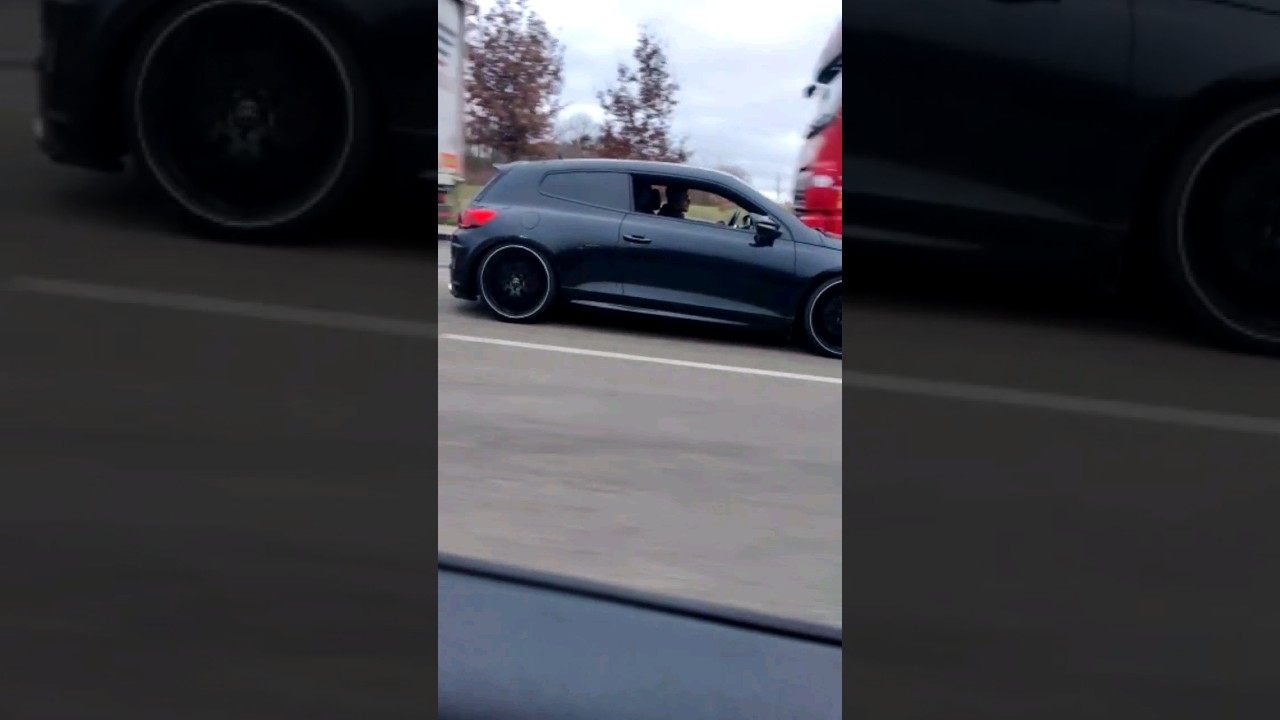 static VW Scirocco gts