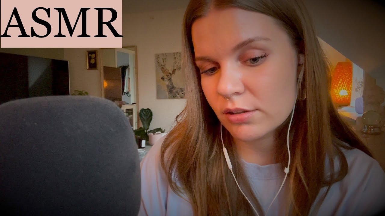 ASMR | MOST COMMON DANISH NAMES 🍋 (relaxing whispering)
