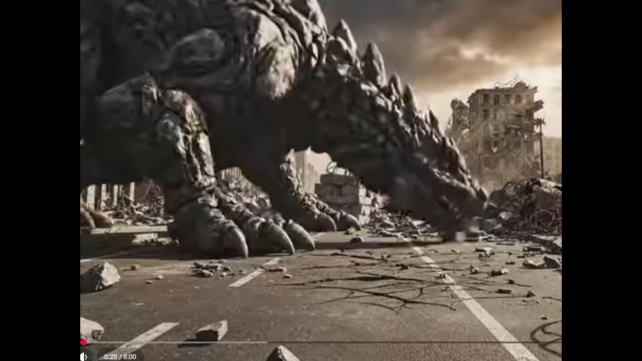 🔥 Final Showdown: The City-Destroying Monster Has Arrived… Who Dares to Face It? 👹🌆