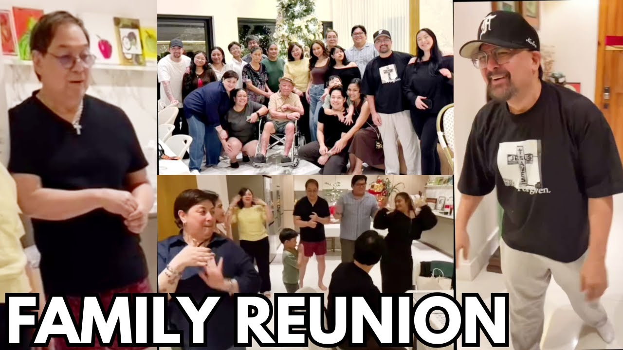 Joey DeLeon NAIYAK sa PAGBISITA ni  Keempee at Cheenee DeLeon CHRISTMAS FAMILY REUNION