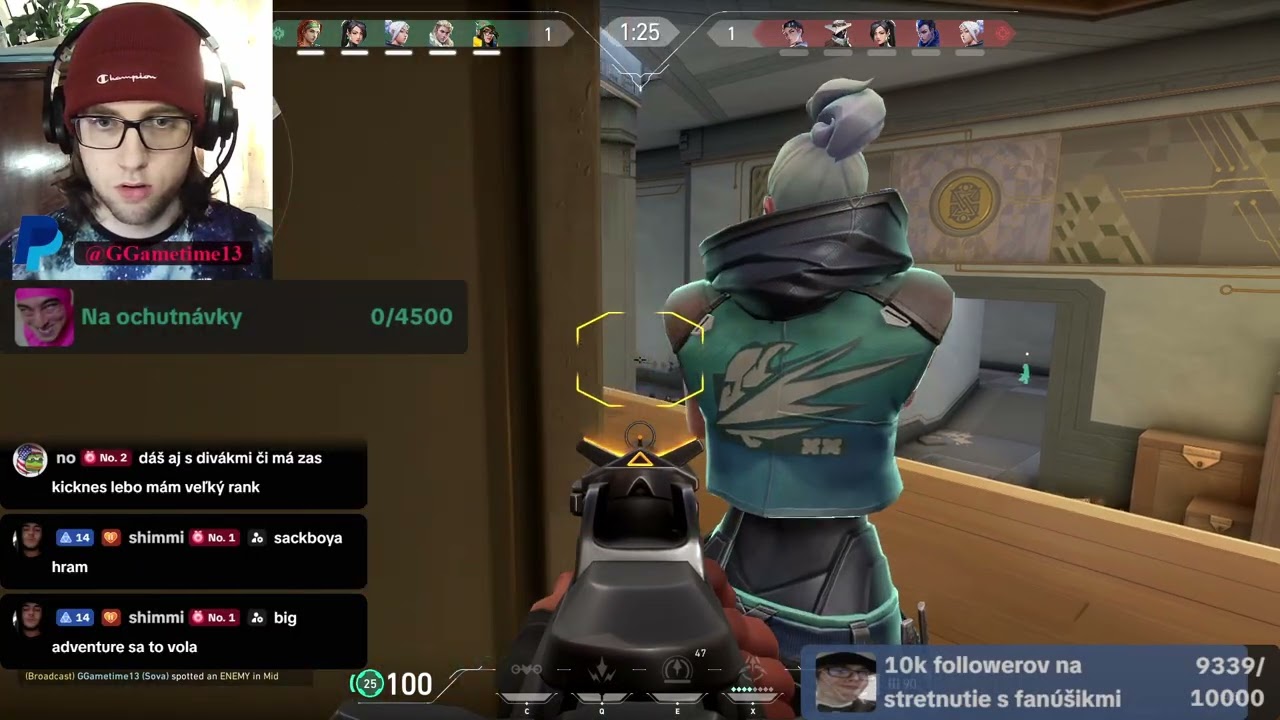 Gaming stream #201 Valorant
