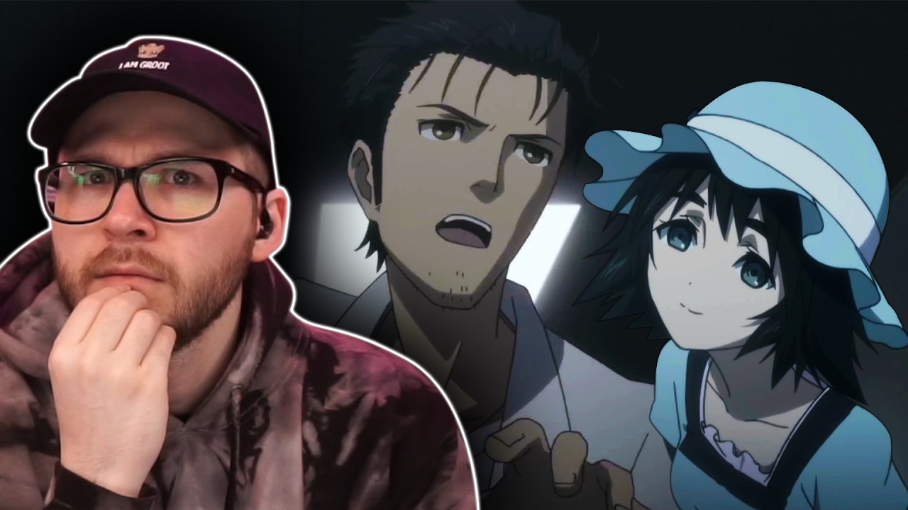 I Watched *STEINS;GATE* for the FIRST TIME!