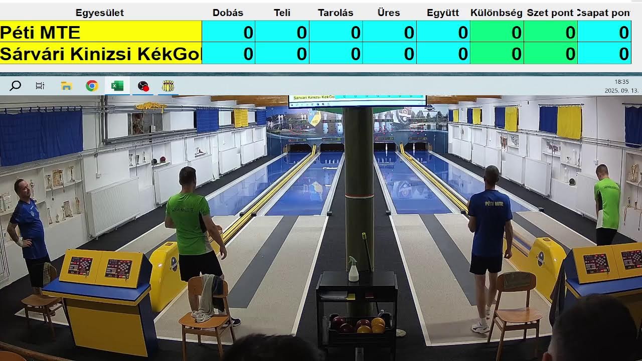 A közvetítésem