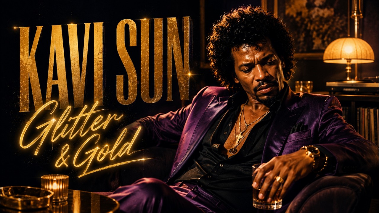 Kavi Sun - Glitter & Gold (Retro Funk / 80s R&B)