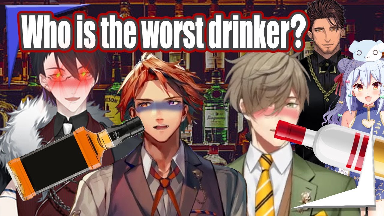 Who is the worst when drunk? According to Belmond 【Vtubers EngSub】