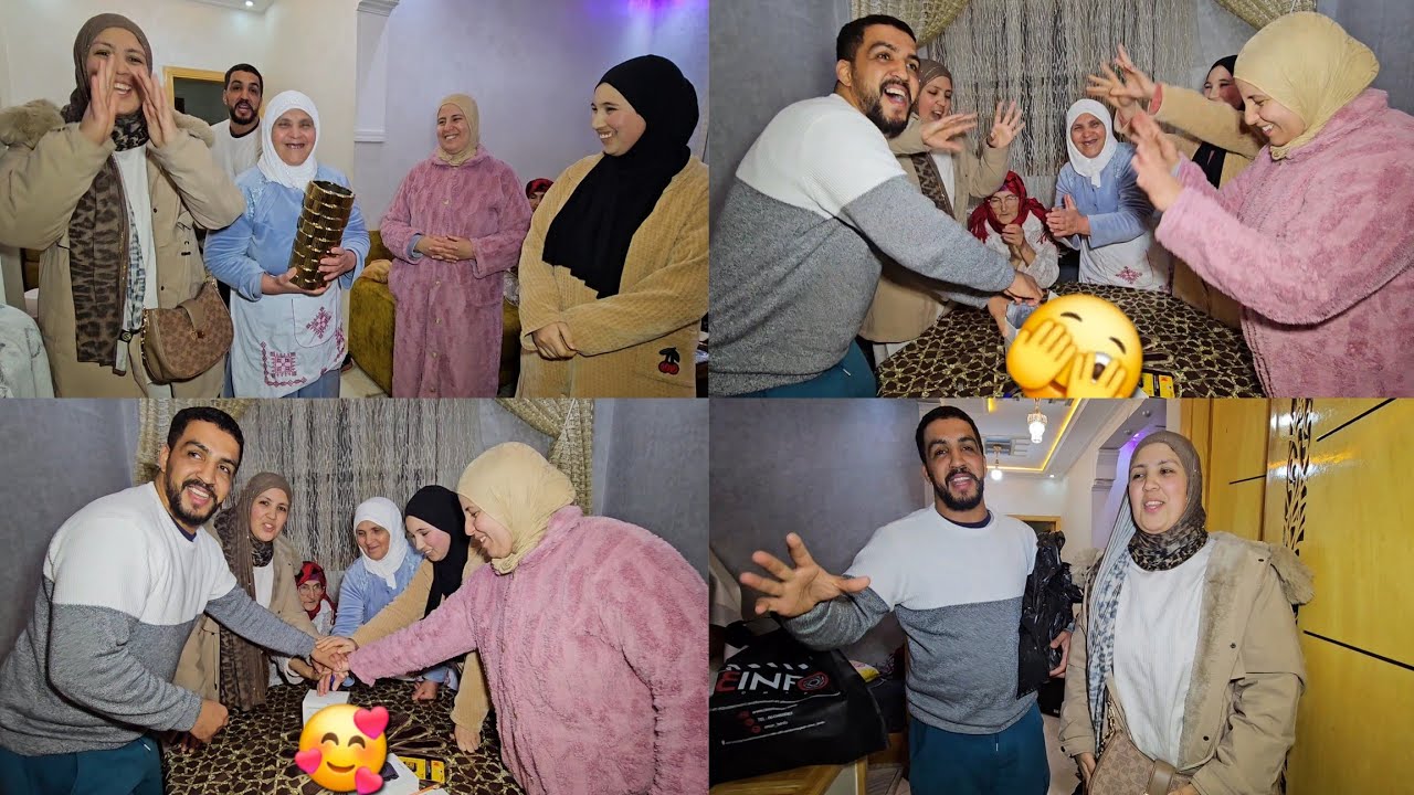 زهرة فاجأت العرييسات😮او على النبي صلوا او بالفرحة كبيرة🥳بقاوا غير مصدومين🤔تواحد منتظرها🫣