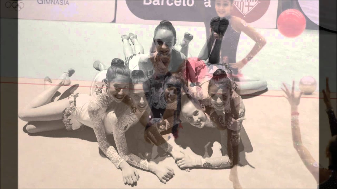 ESP junior Team 2015 Rhythmic Gymnastics