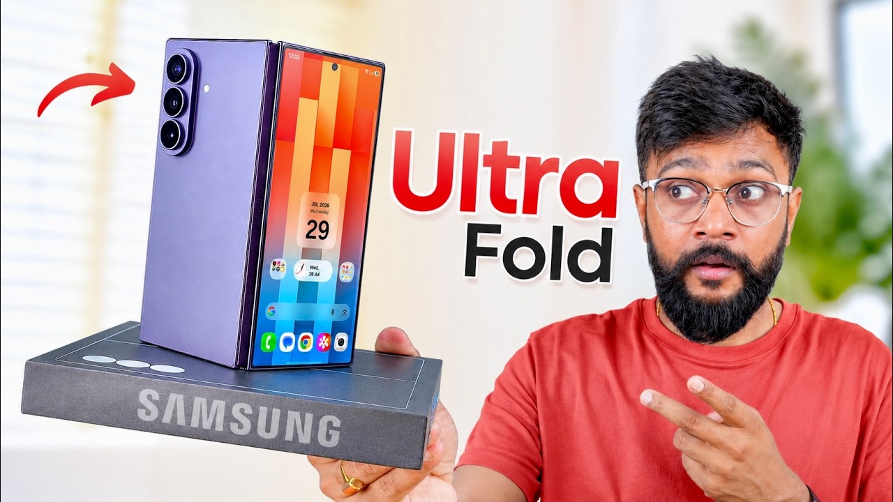 Samsung Galaxy Z Fold8 Ultra - Why ULTRA ?