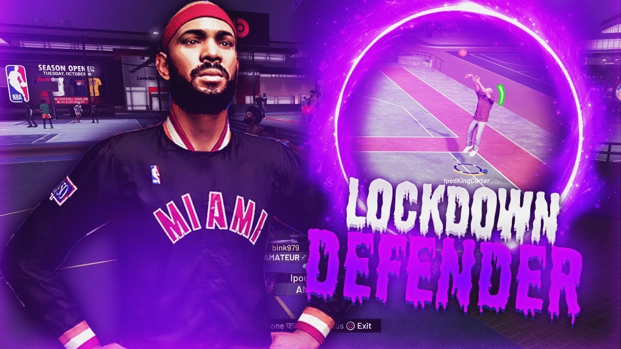NBA 2K19 - NEW LOCKDOWN DEFENDER REBIRTH... 6'10