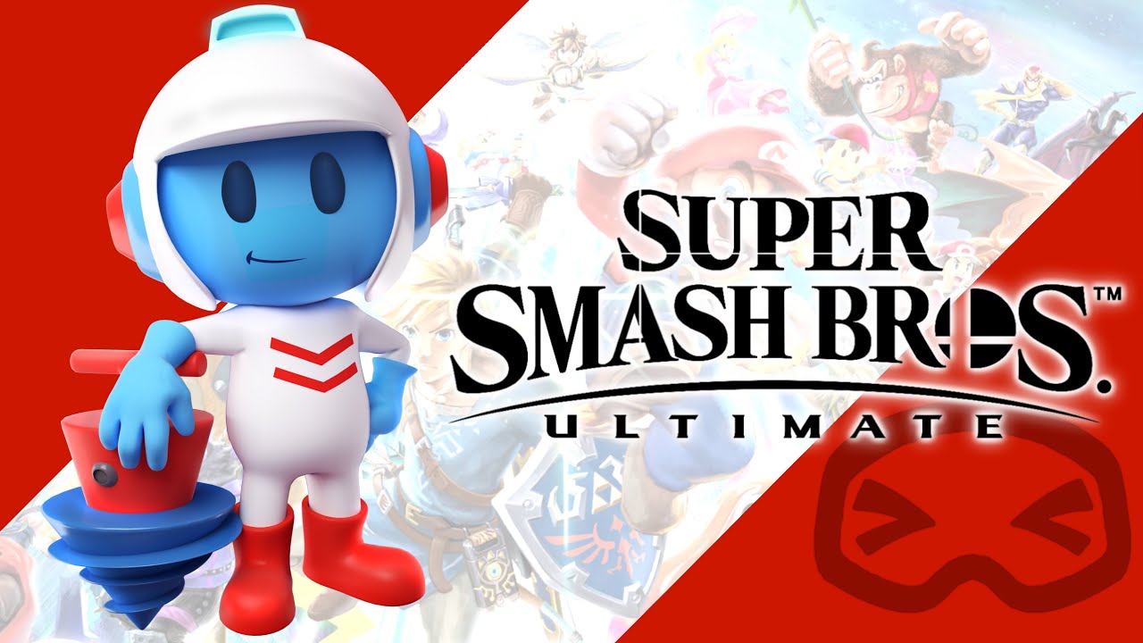 Dig Dug Theme [NEW REMIX] | Super Smash Bros. Ultimate