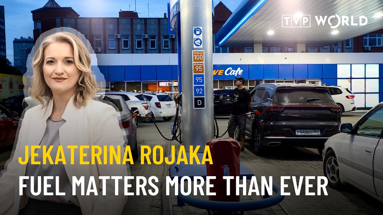 Why Russia's fuel crisis is also a political crisis | Jekaterina Rojaka
