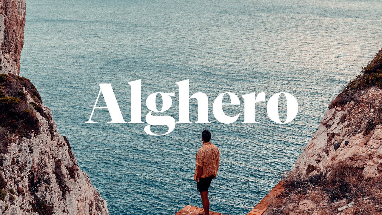 ALGHERO È INCREDIBILE! (Sardegna GoPro8 Vlog)