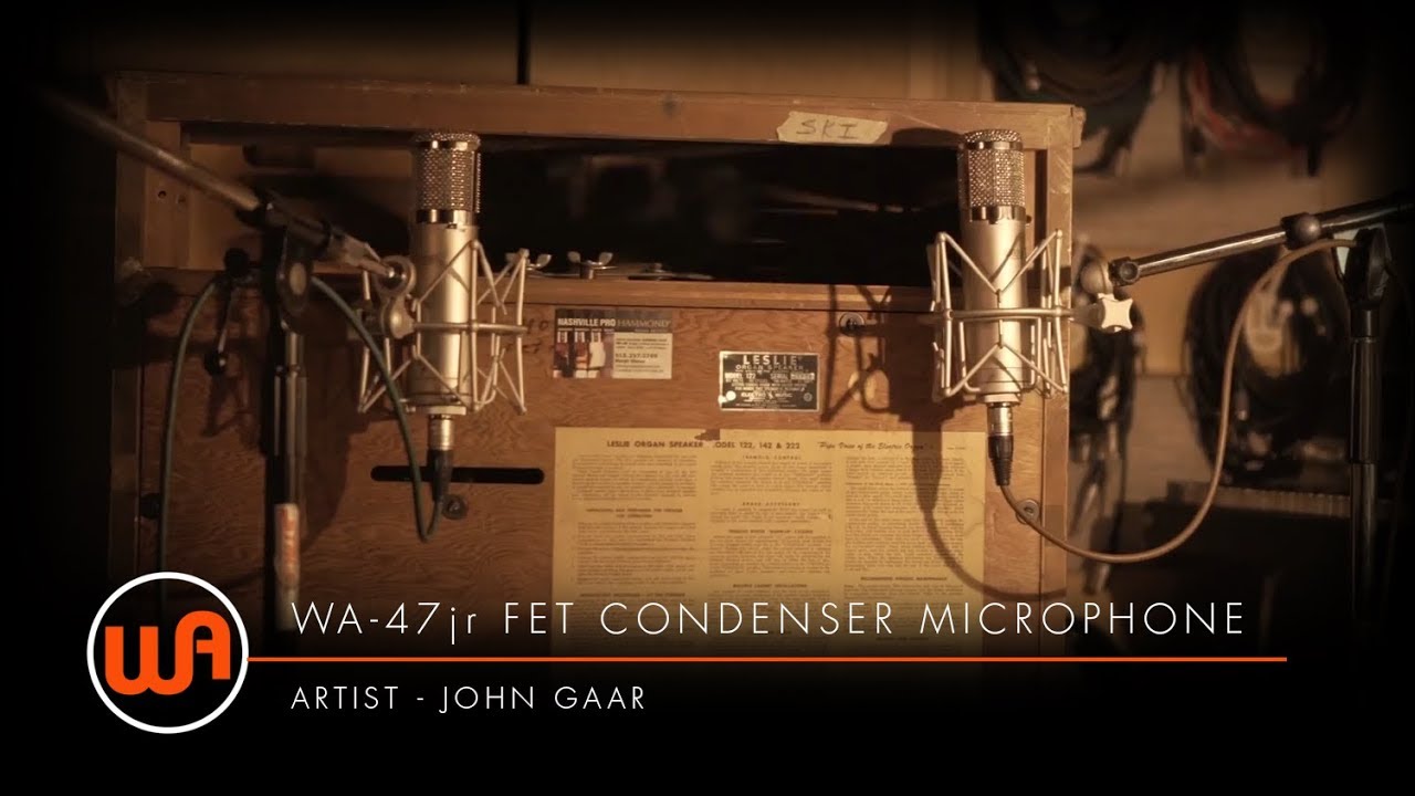Warm Audio // John Gaar 