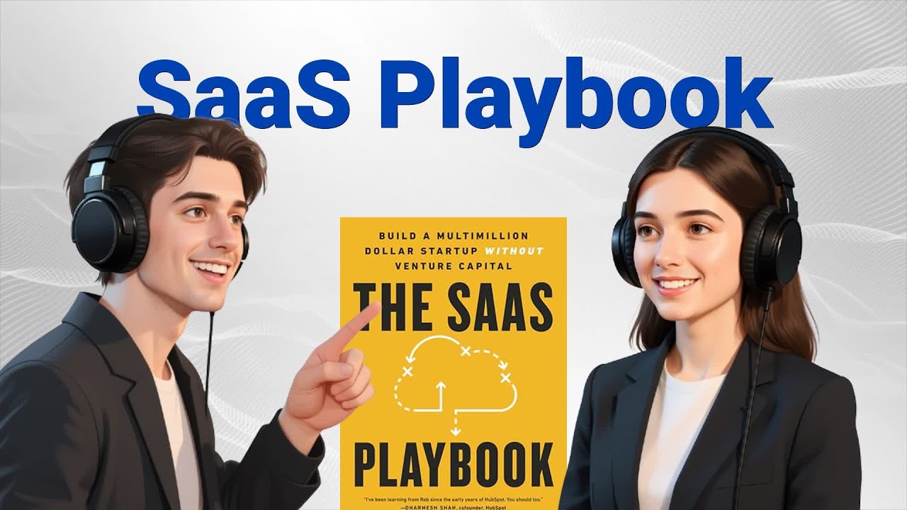 The SaaS Playbook: Build a Multimillion-Dollar Startup Without Venture Capital - Deep Book Review