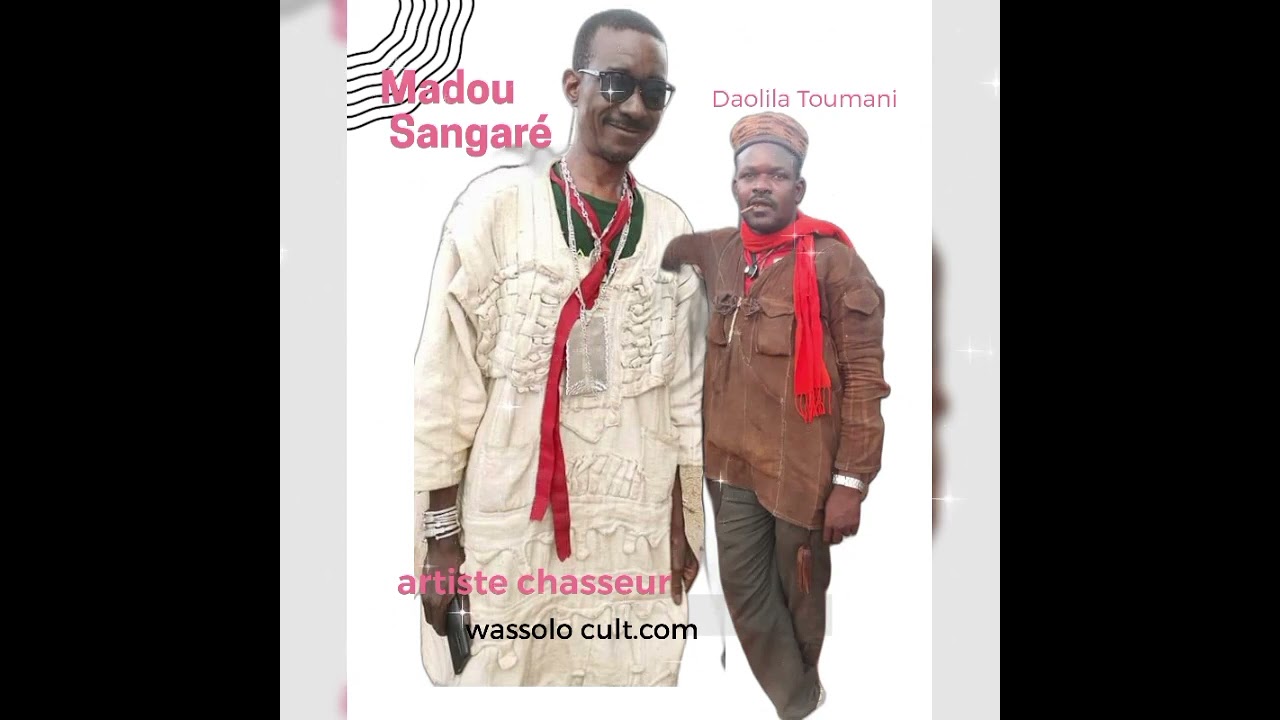 Madou Sangaré face a Daolila Toumani (fatien koma tigui) grand féticheur de wassolo