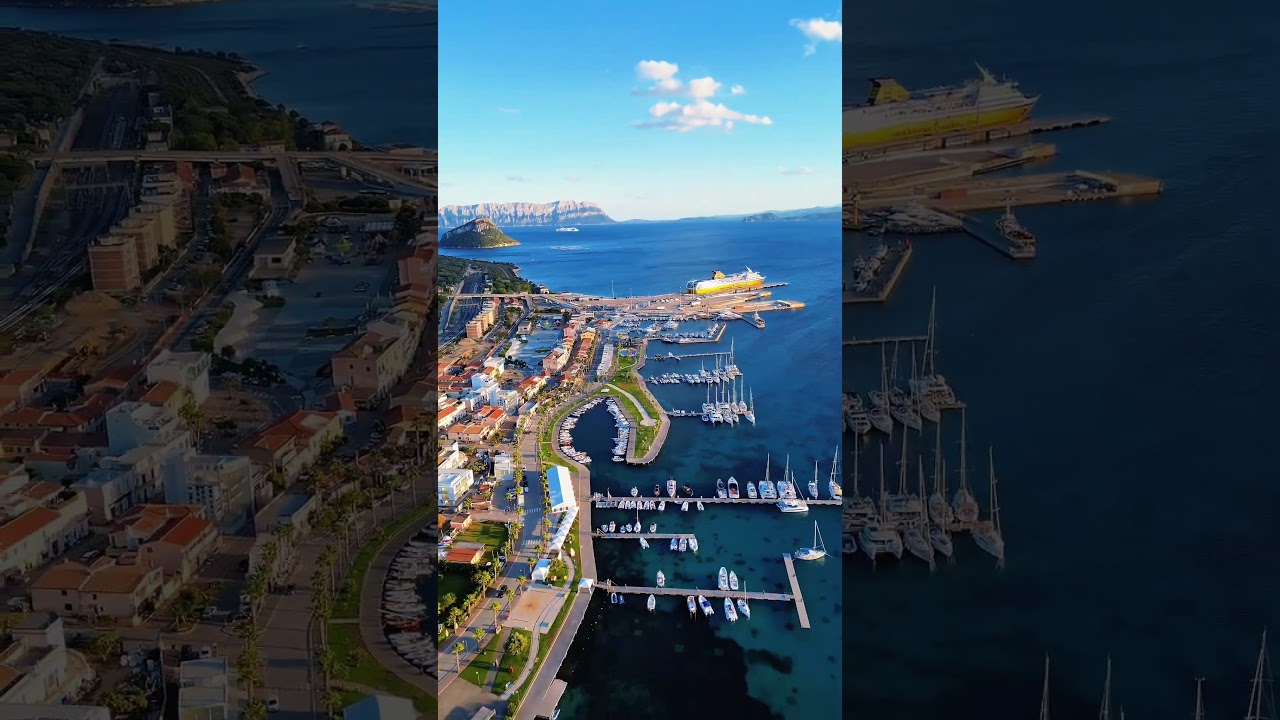 Discover Golfo Aranci Harbor: Sardinia&rsquo;s Tranquil Coastal Paradise | #sardinia #europe #beach