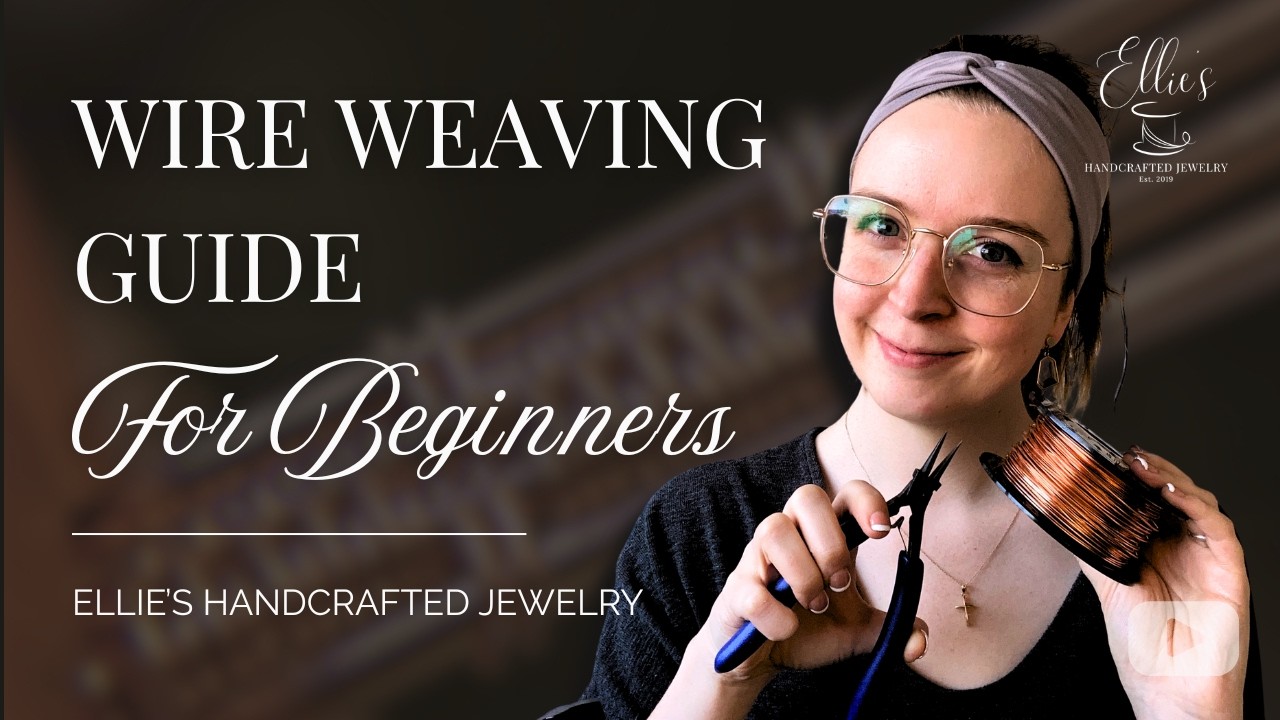 Wire Weaving Jewelry and Everything You Need to Get Started