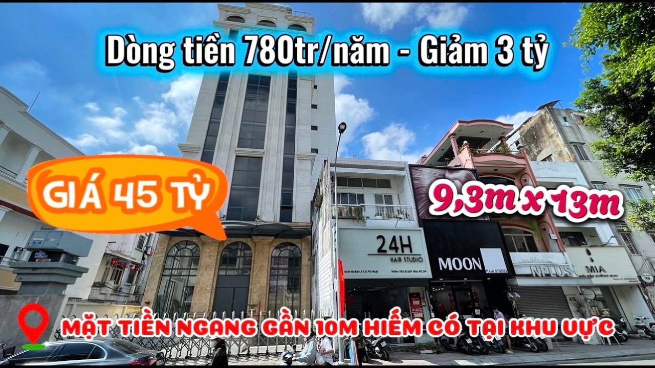 9,3M NGANG HUỲNH VĂN BÁNH – 2 SỔ – DÒNG TIỀN 780TR/NĂM – GIẢM 3 TỶ