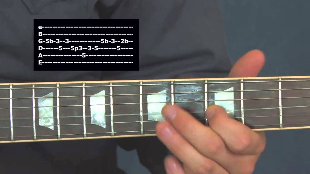 Reggae guitar lesson lead soloing over reggae groove Bob Marley inspired Jammin style ska