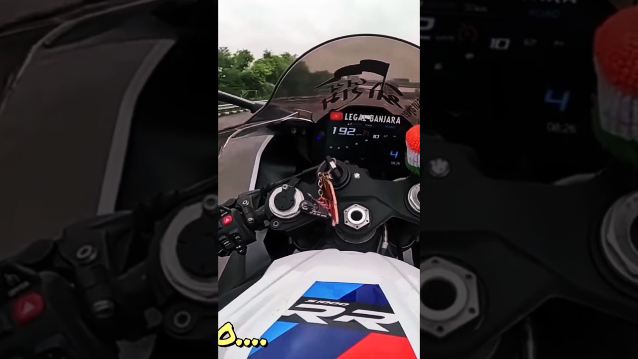 Kawasaki ninja H2😈 vs Bmw s1000rr🗿 top end battle! the real beast?🚀#automobile #motovlog #superbike