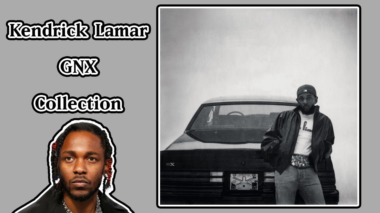 Kendrick Lamar - GNX - My Entire Collection - Vinyl, CD, Cassette