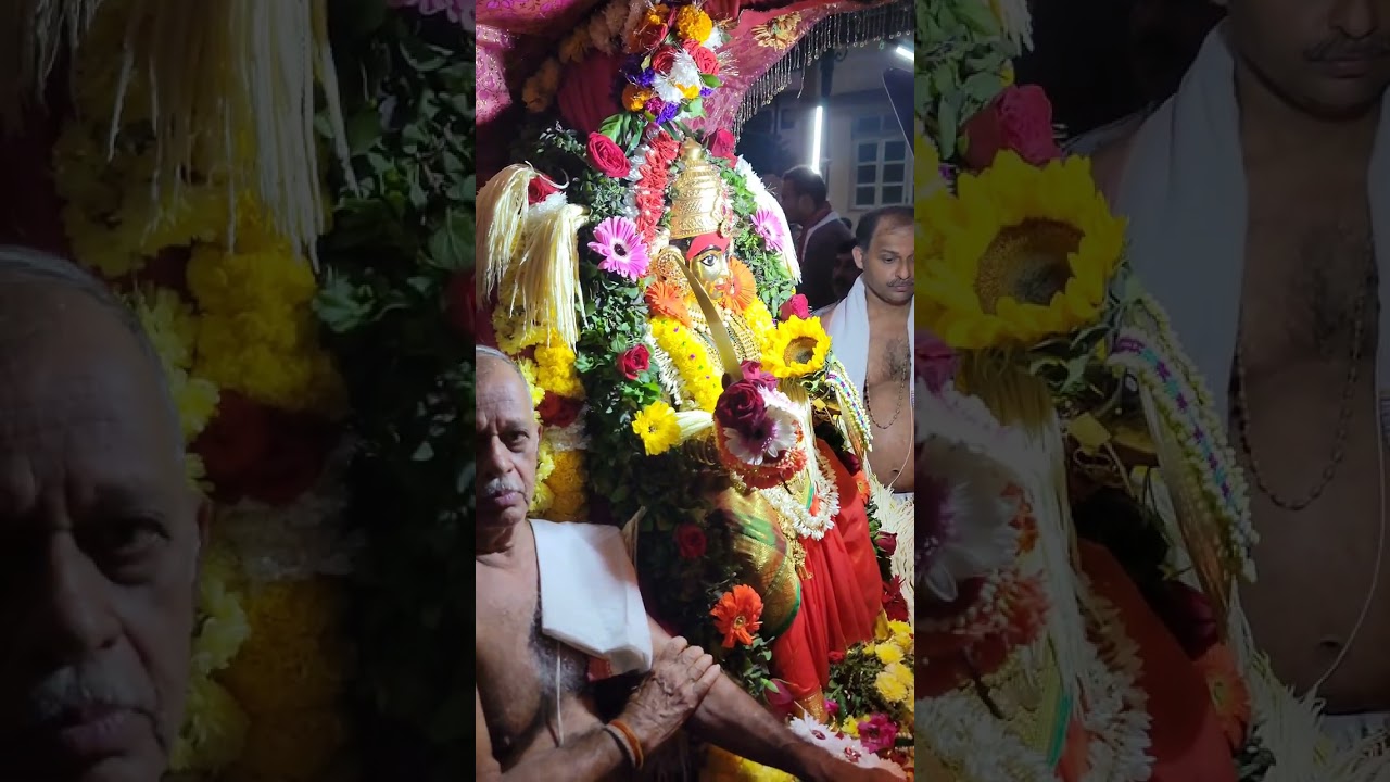 Mardol Mahalasa temple Sunday Palanki Utsav