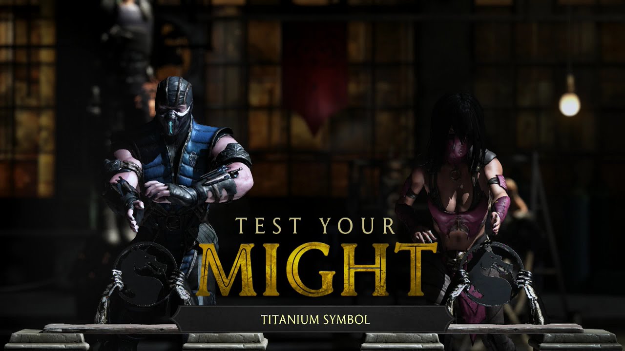 MORTAL KOMBAT X ПАРЕНЬ ПРОТИВ ДЕВУШКИ ИСПЫТАЙ СВОЮ МОЩЬ