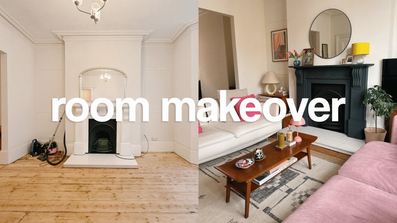 Sitting room makeover | 7 years later FINALLY finishing the sitting room in our Victorian home