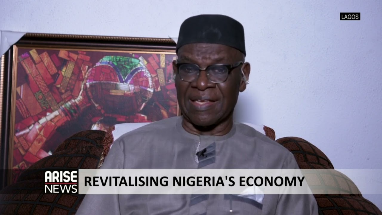 'Revitalising Nigeria’s Economy- Former Finance Minister Dr. Kalu Idika Kalu'