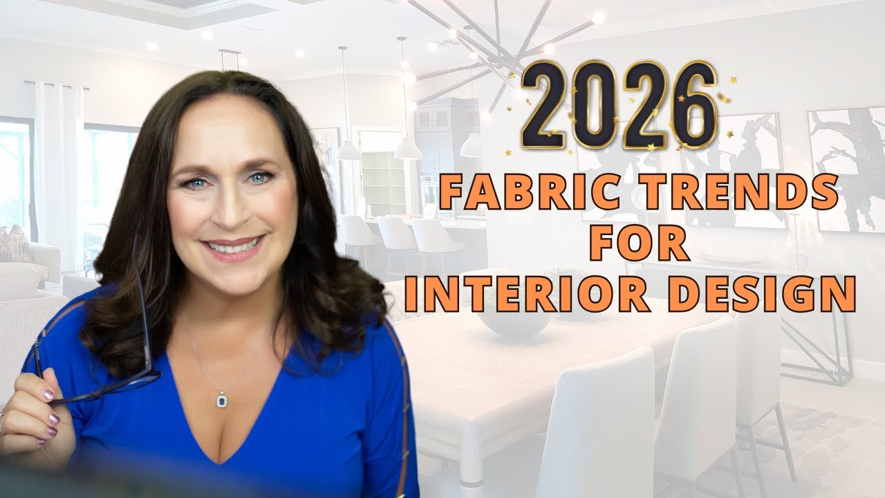 2026 Fabric Trends for Interior Design