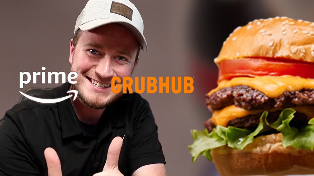 GrubHub+ Free for AMZ PRIME Members! || Is it Even Worth it?