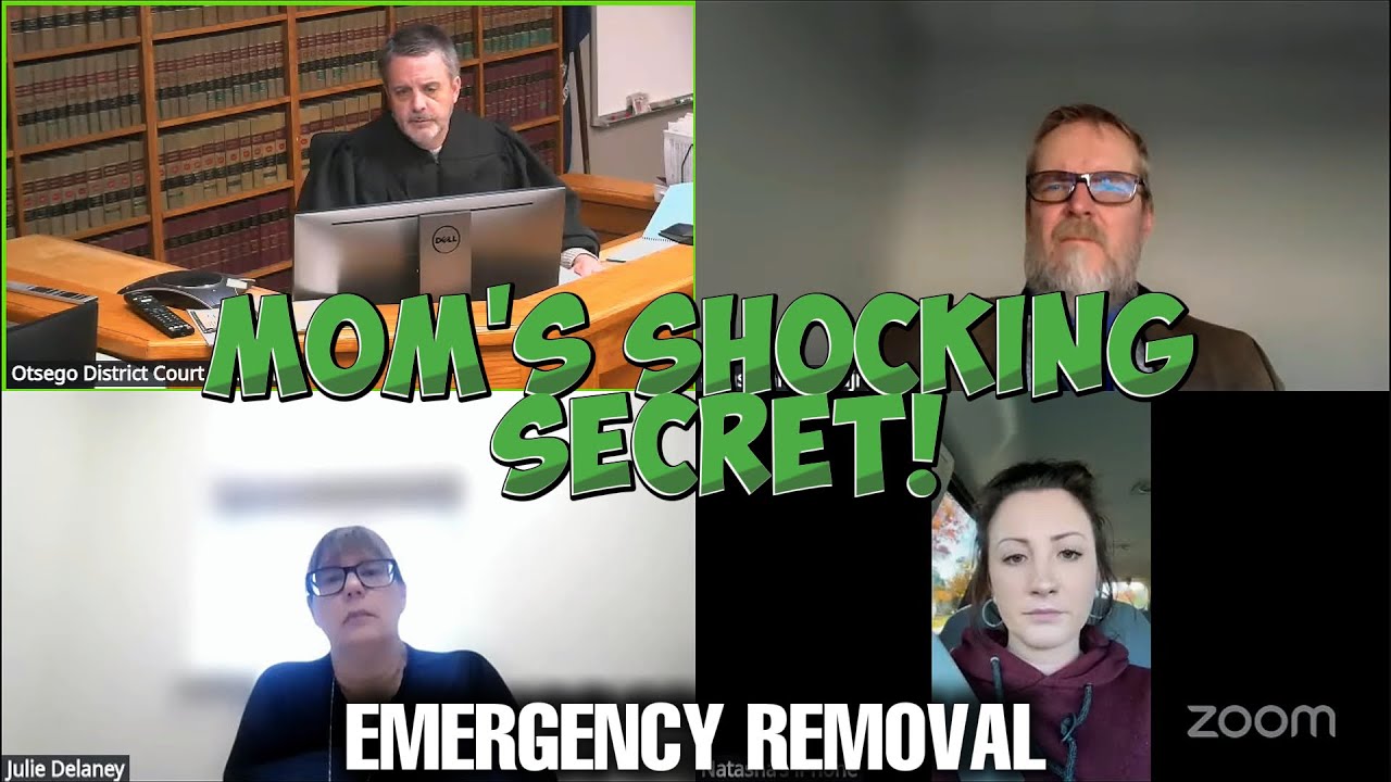 Emergency Removal: Kids Taken After Mom&rsquo;s Late-Night Visits With Boyfriend EXPOSED