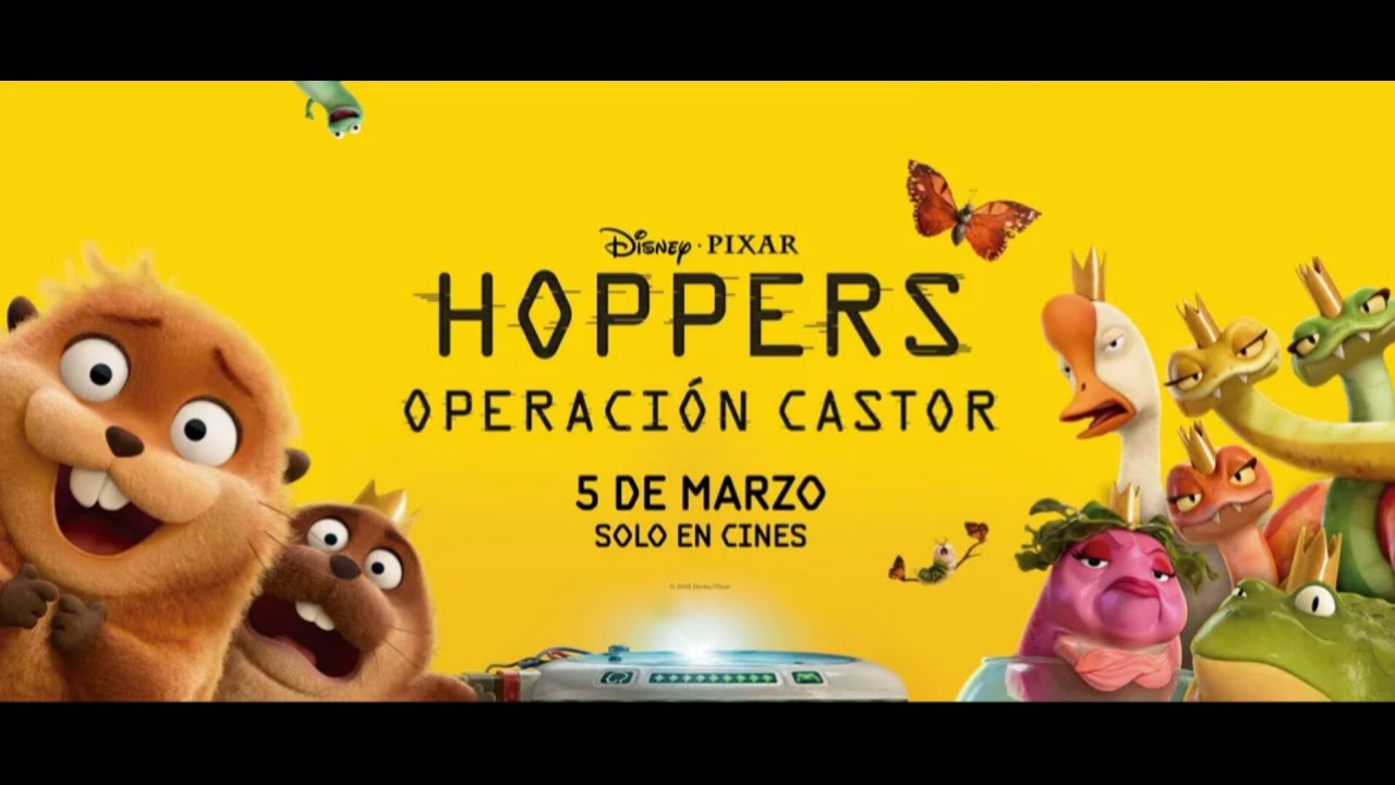 VIDEO CR&Iacute;TICA HOPPERS: OPERACION CASTOR