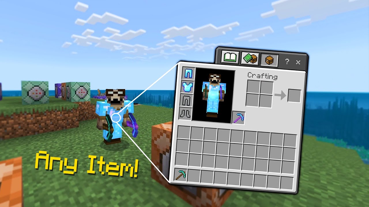 How to get ANY Item on your Head & the Offhand Slot!