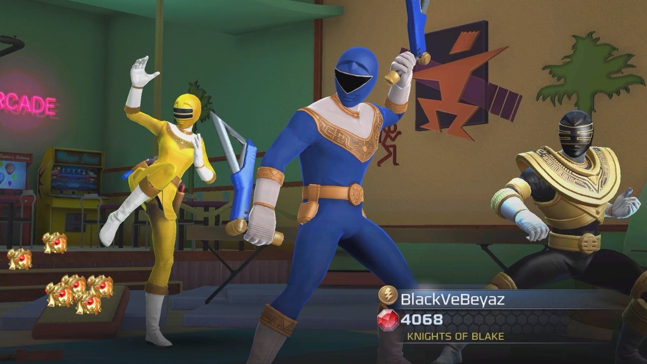 Rocky DeSantos Zeo Blue Ranger Unboxing and Gameplay Power Rangers Legacy Wars Gameplay