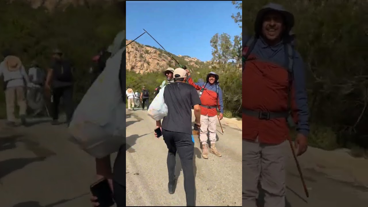 أجمل وأفخم رحلة هايكنج في السعودية ، الباحة ، بلجرشي ، قرى حوالة ، جبل أثرب