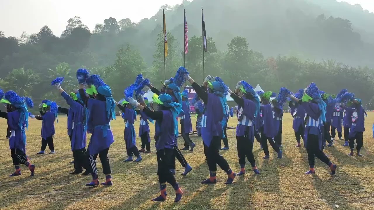JOHAN PERBARISAN RUMAH SUKAN 2024 - RUMAH BIRU