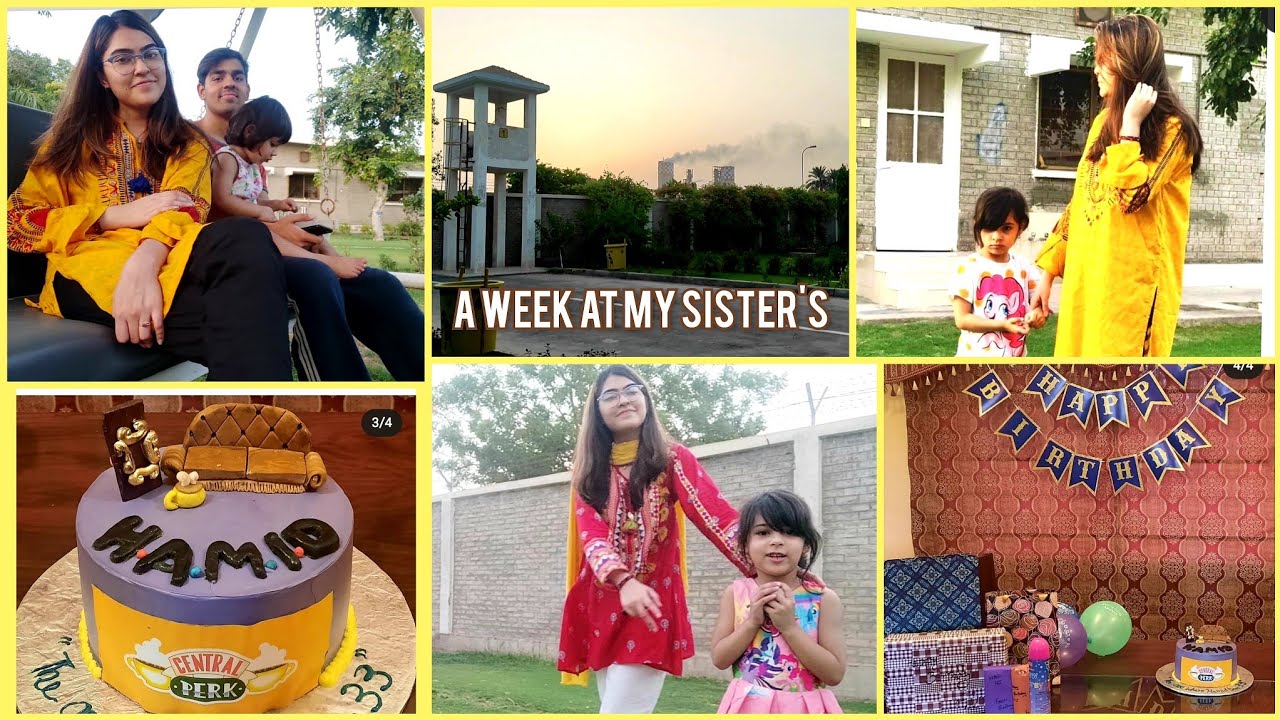 A week at my Sister's / Daharki Vlog / Engro fertilizer Daharki | Maham Sajjad