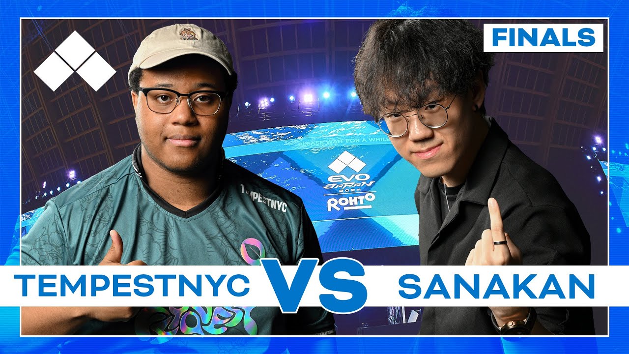 Evo Japan 2024: GUILTY GEAR -STRIVE- 2024 Grandfinals | TempestNYC vs Sanakan