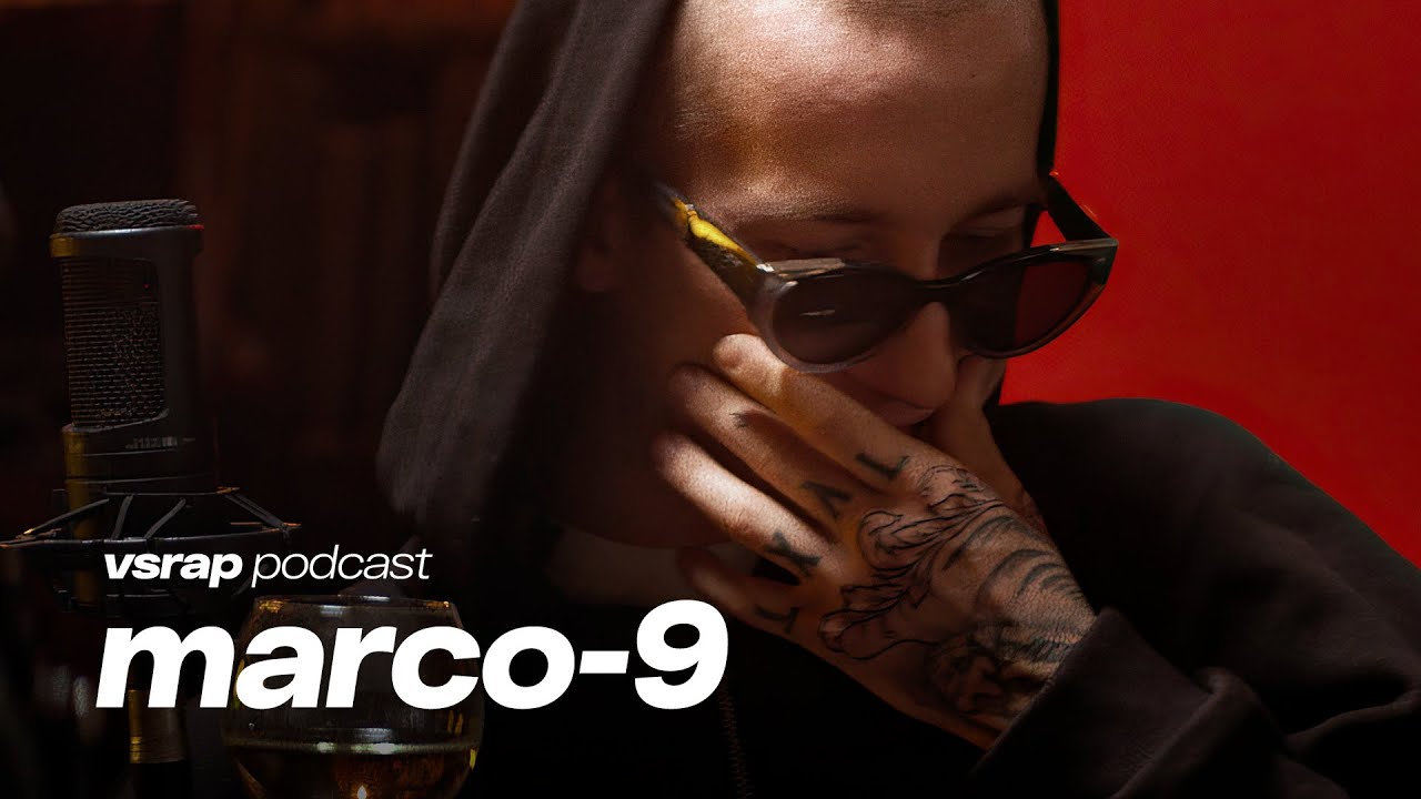 MARСO-9 - Про распад BOUND, хайп после Трэп Аллигатора, зависимость и принятие себя 