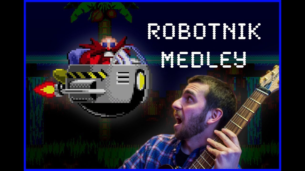 Sonic Robotnik Themes - Sonic the Hedgehog 1, 2, 3 and Final Boss Theme [METAL GUITAR COVER]