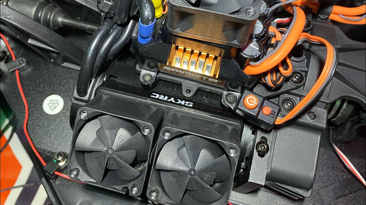 Fette Lüfter für den Losi dbxl V2 und andere Fahrzeuge