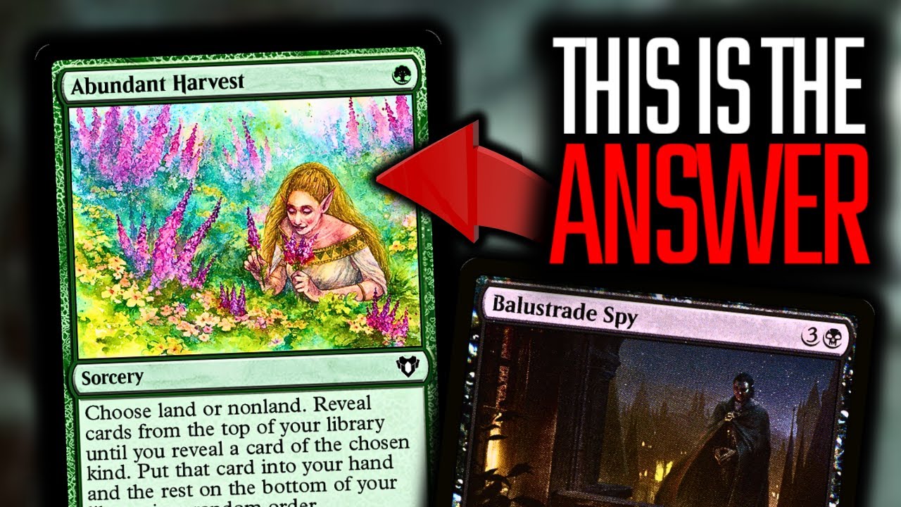 *NEW TECH* - Pauper One-Land Spy Gets More Consistent!? | MTG Magic: The Gathering | MTGO Gameplay