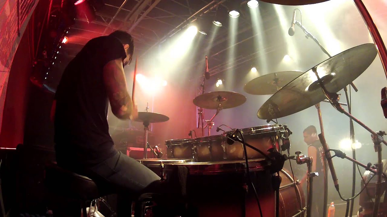 Atlas Losing Grip - Numb (Live/Tells Bells Festival 2012) Full HD