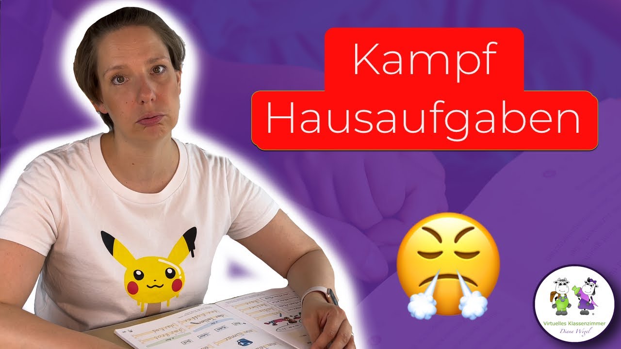 Hausaufgaben 📚 ohne Stress (3 sofortige Geheimtipps)