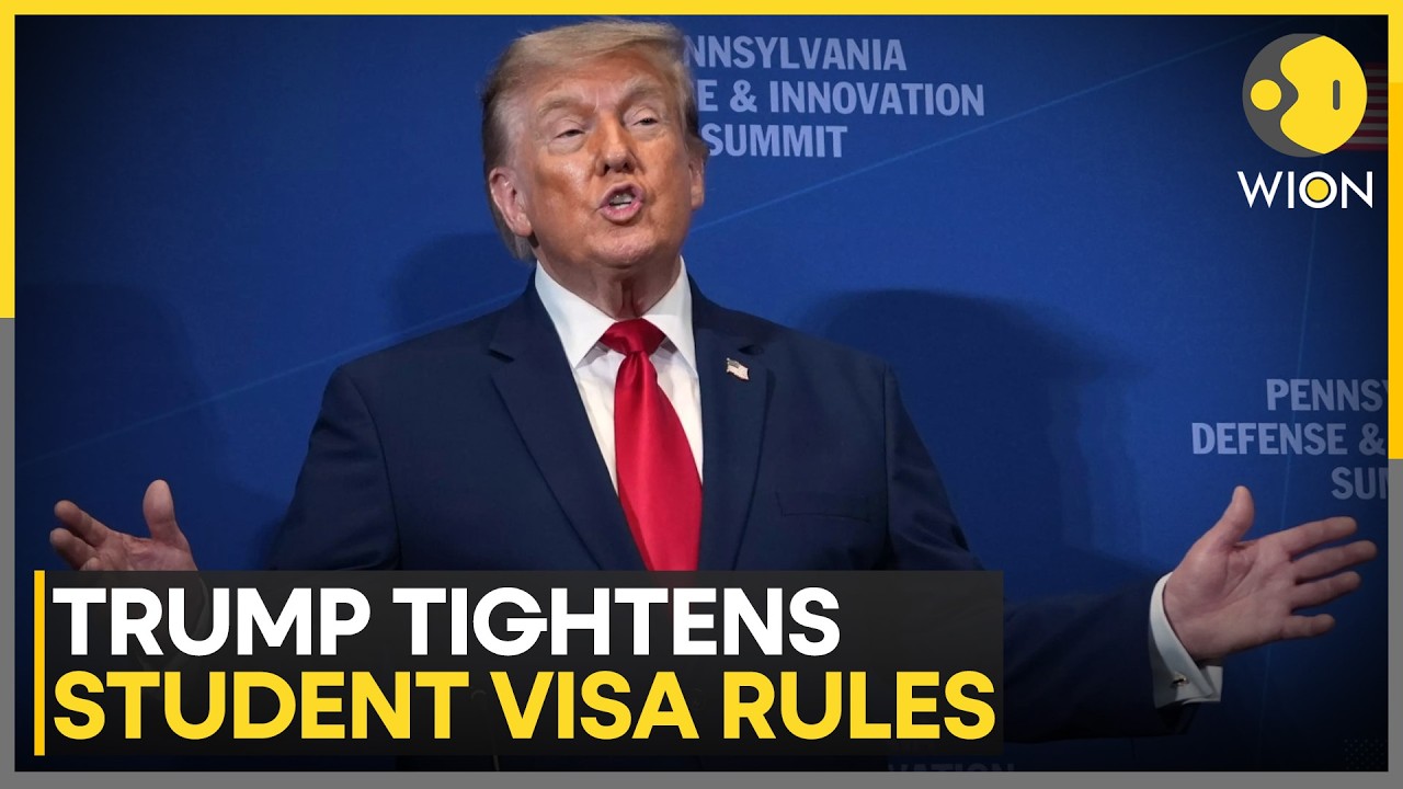 Foreign Students, Exchange Visitors Face Fixed Visa Limits in the US | WION News